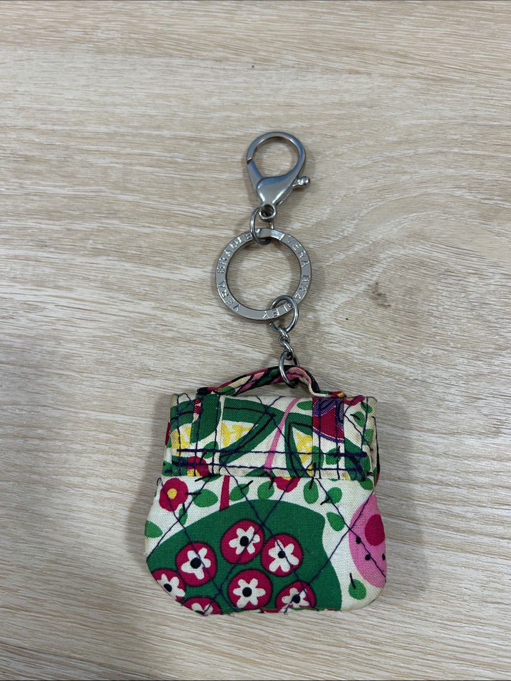 Small Fabric Keychain Pouch - Picture 2 of 5
